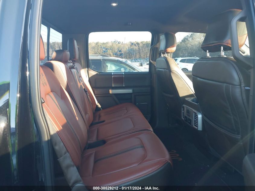 2019 FORD F-150 KING RANCH - 1FTEW1E40KFC10006