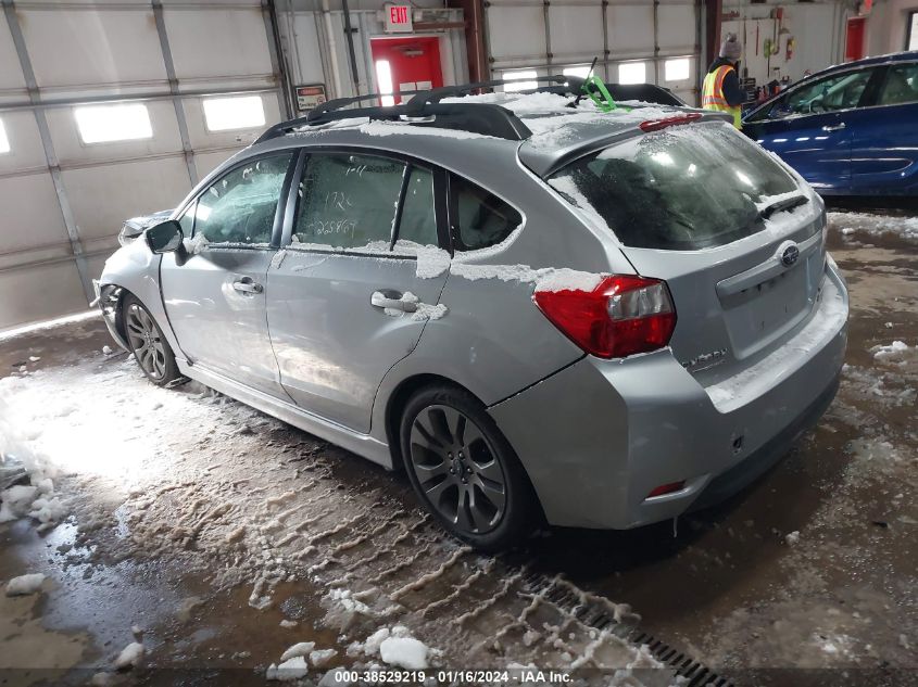 2015 SUBARU IMPREZA SPORT - JF1GPAT69FH265869