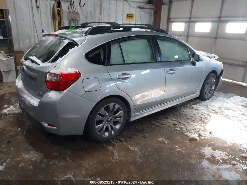 2015 SUBARU IMPREZA SPORT - JF1GPAT69FH265869