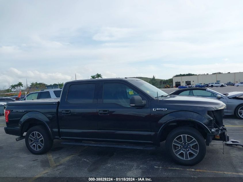 2015 FORD F-150 XLT - 1FTEW1CF9FFB46025