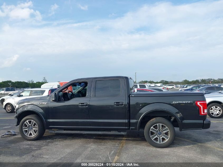 2015 FORD F-150 XLT - 1FTEW1CF9FFB46025