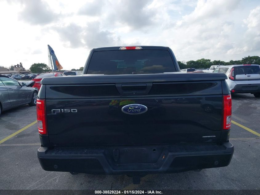 2015 FORD F-150 XLT - 1FTEW1CF9FFB46025