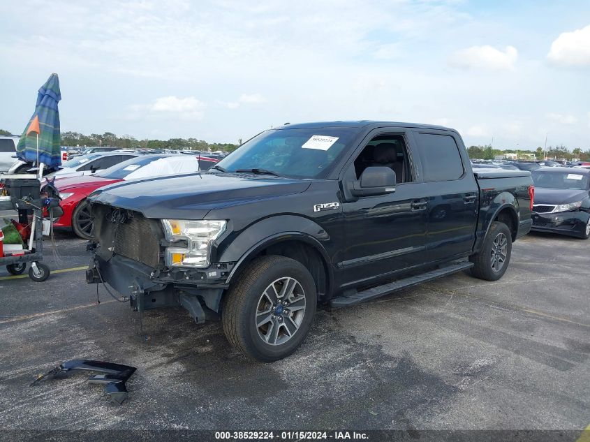 2015 FORD F-150 XLT - 1FTEW1CF9FFB46025