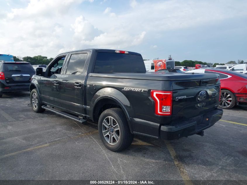 2015 FORD F-150 XLT - 1FTEW1CF9FFB46025