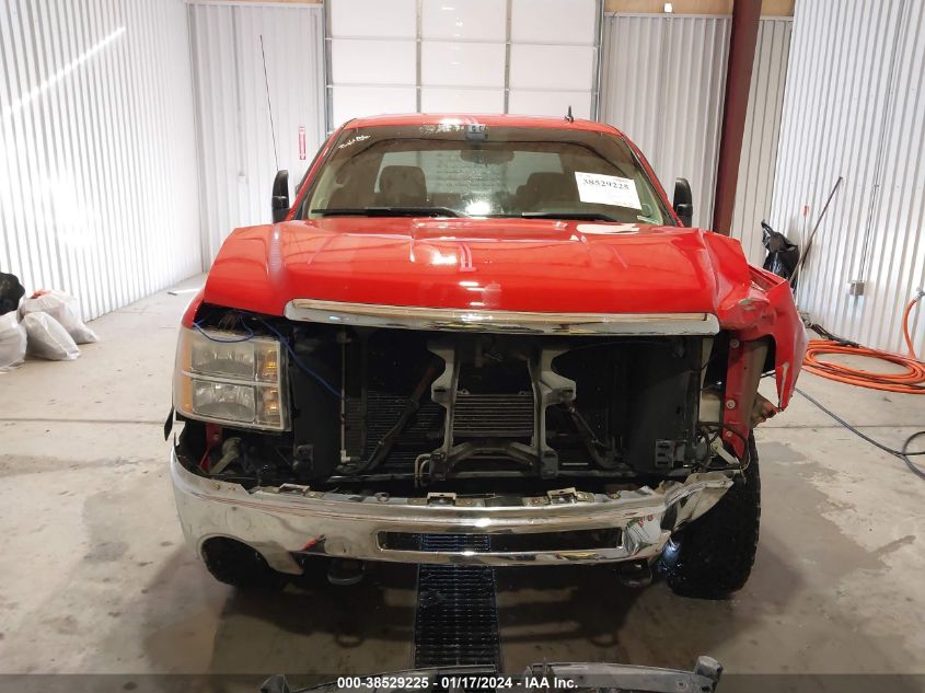 2013 GMC SIERRA 1500 SLE - 3GTP2VE76DG169212