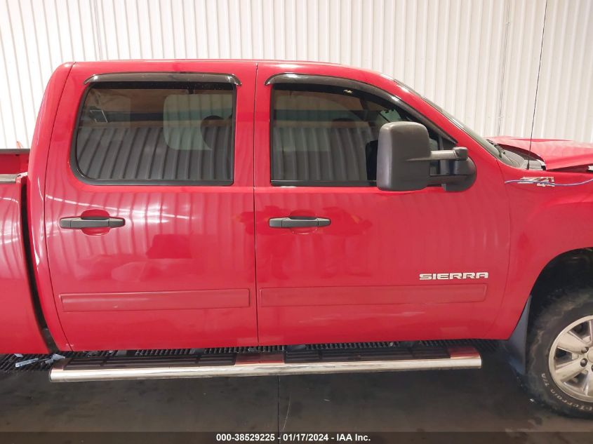 2013 GMC SIERRA 1500 SLE - 3GTP2VE76DG169212