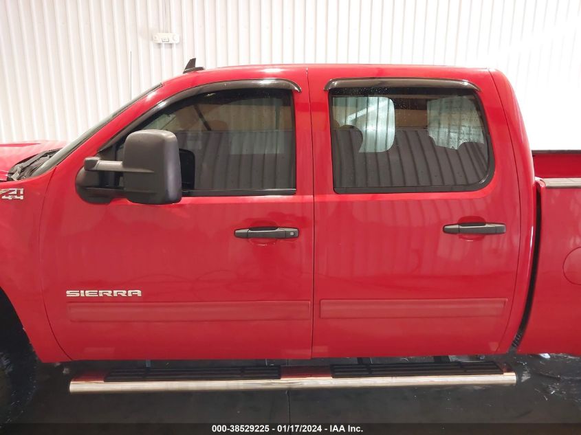 2013 GMC SIERRA 1500 SLE - 3GTP2VE76DG169212