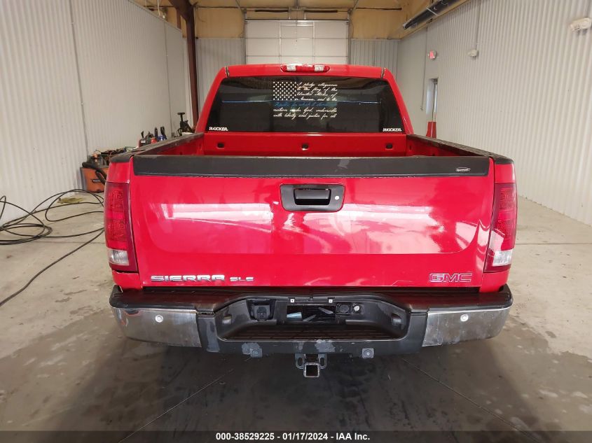 2013 GMC SIERRA 1500 SLE - 3GTP2VE76DG169212