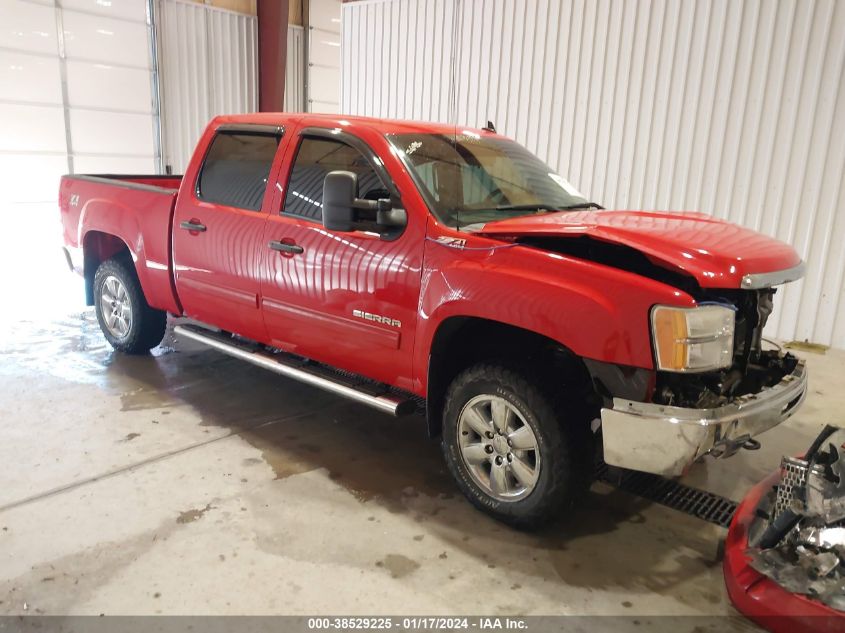 2013 GMC SIERRA 1500 SLE - 3GTP2VE76DG169212