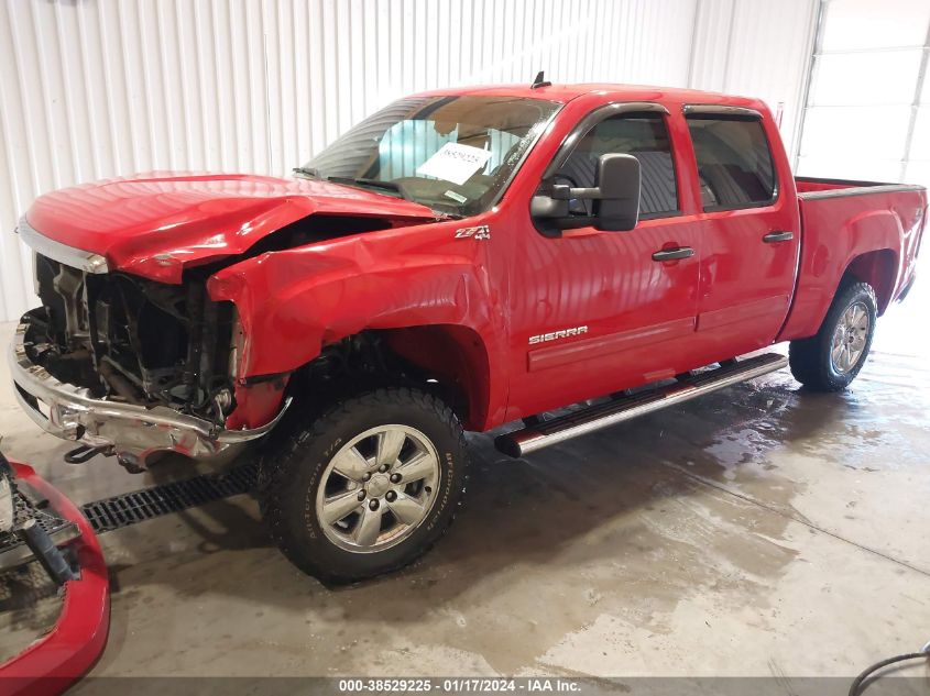 2013 GMC SIERRA 1500 SLE - 3GTP2VE76DG169212