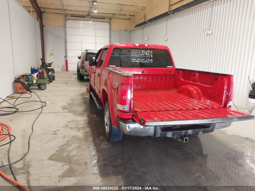 2013 GMC SIERRA 1500 SLE - 3GTP2VE76DG169212