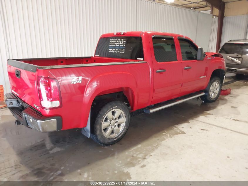 2013 GMC SIERRA 1500 SLE - 3GTP2VE76DG169212