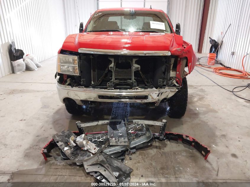 2013 GMC SIERRA 1500 SLE - 3GTP2VE76DG169212