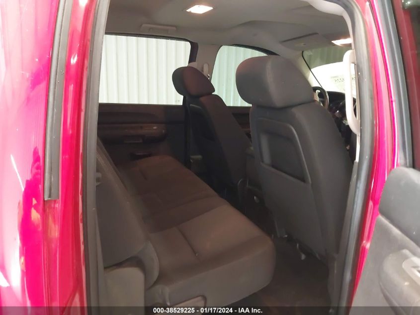 2013 GMC SIERRA 1500 SLE - 3GTP2VE76DG169212