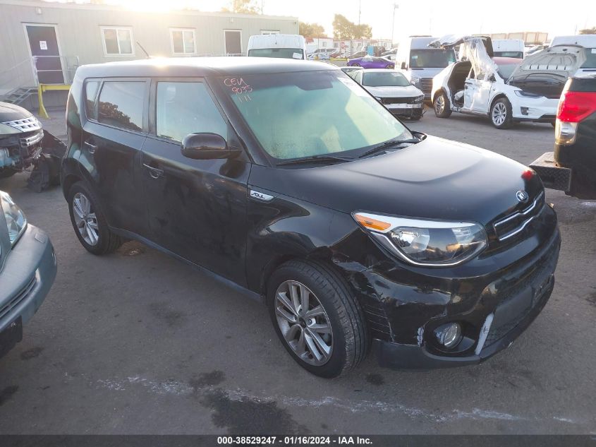 2018 KIA SOUL + - KNDJP3A51J7579035