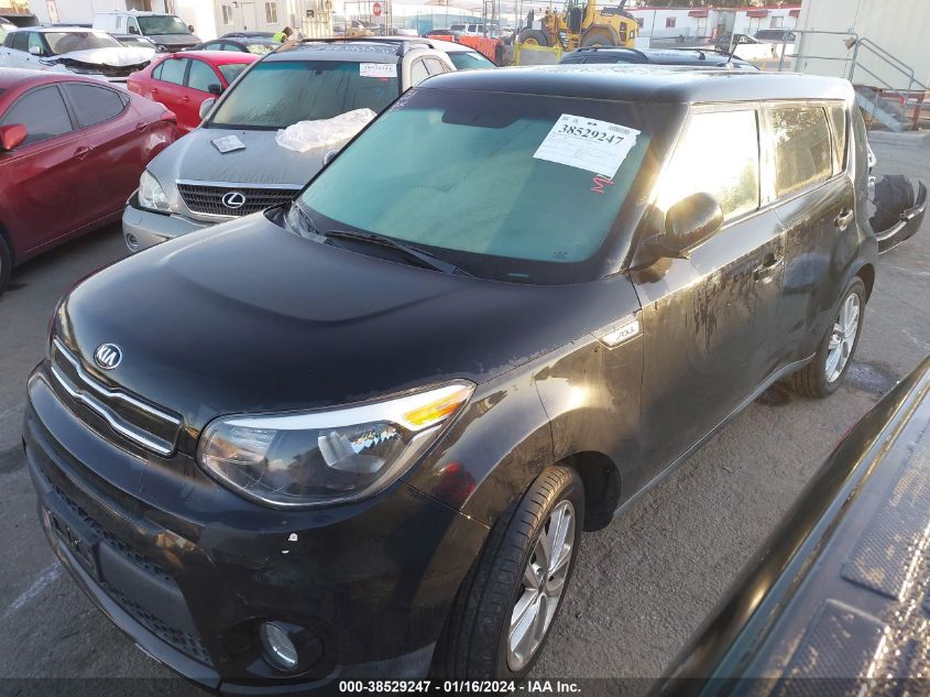 2018 KIA SOUL + - KNDJP3A51J7579035