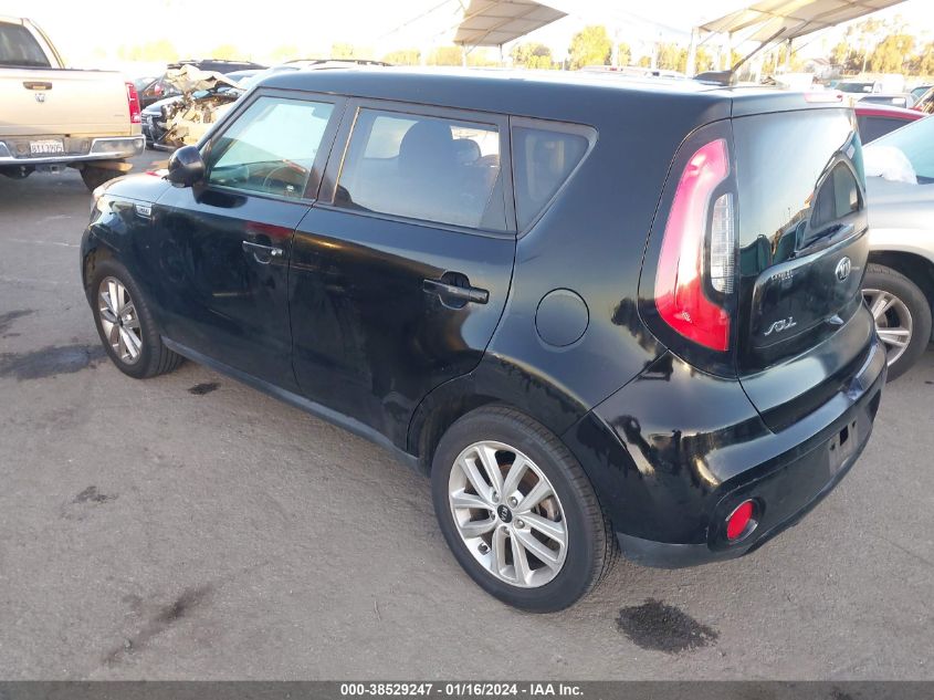 2018 KIA SOUL + - KNDJP3A51J7579035