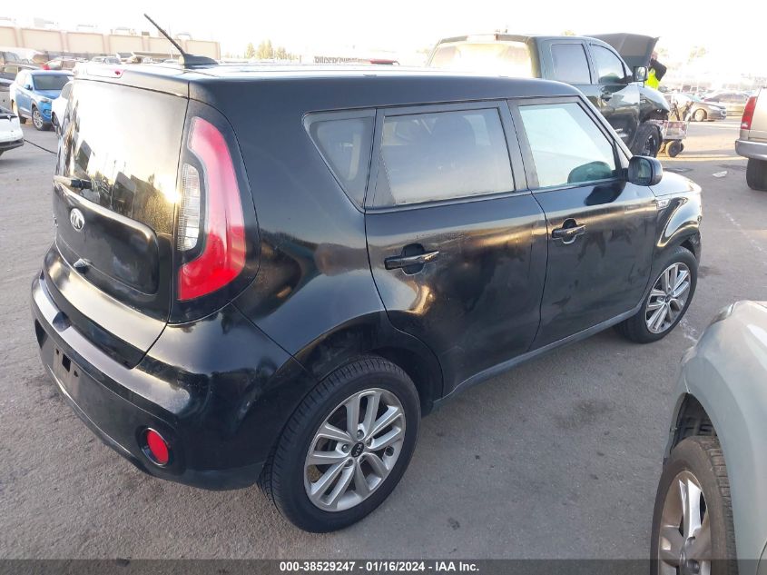 2018 KIA SOUL + - KNDJP3A51J7579035