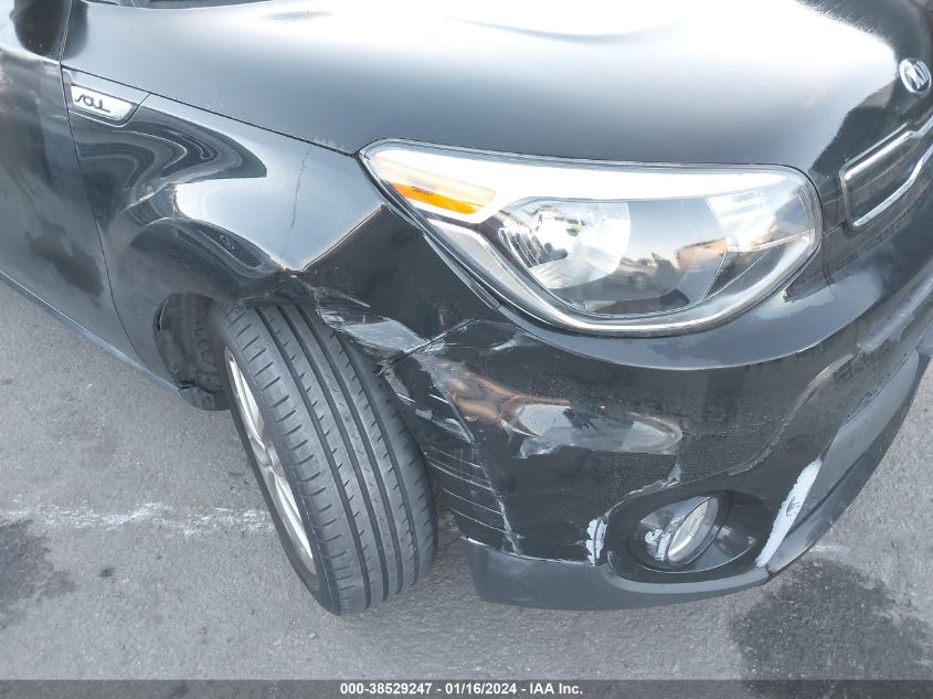 2018 KIA SOUL + - KNDJP3A51J7579035