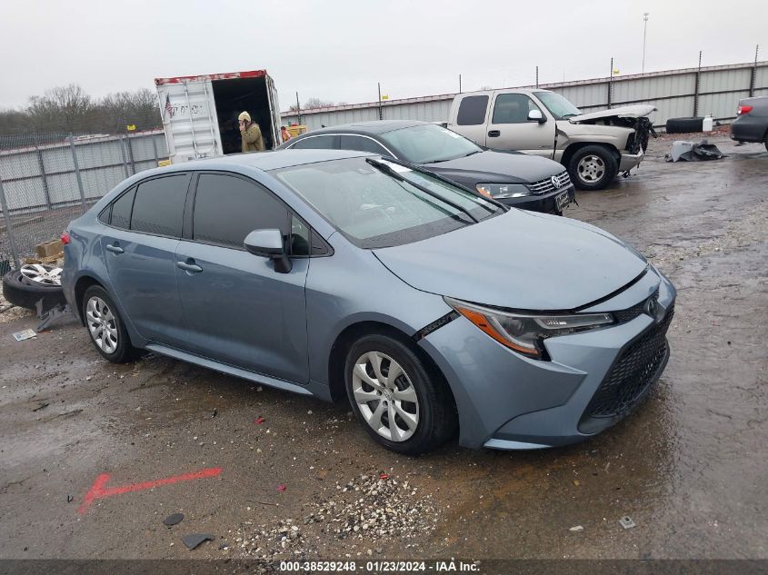 2020 TOYOTA COROLLA LE - JTDEPRAE5LJ088865