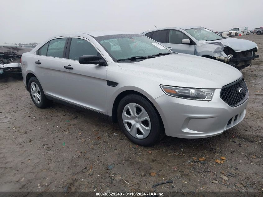 2015 FORD POLICE INTERCEPTOR - 1FAHP2MK6FG154448