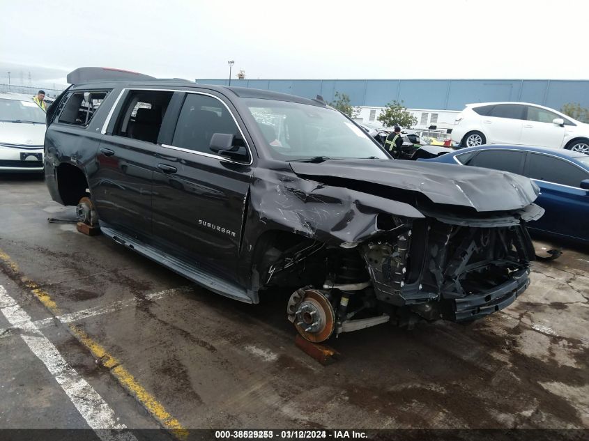 2015 CHEVROLET SUBURBAN 1500 LT - 1GNSCJKC5FR717003