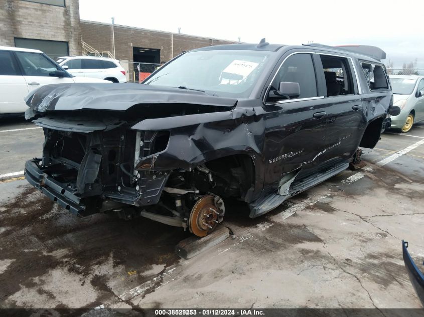 2015 CHEVROLET SUBURBAN 1500 LT - 1GNSCJKC5FR717003
