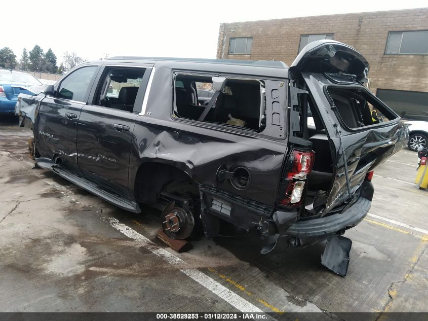 2015 CHEVROLET SUBURBAN 1500 LT - 1GNSCJKC5FR717003