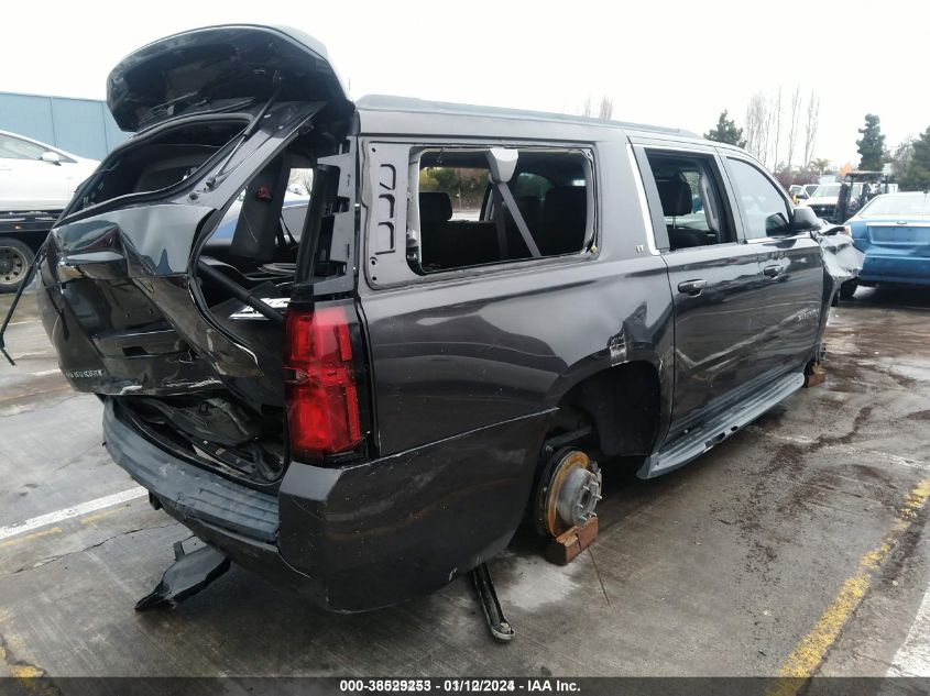 2015 CHEVROLET SUBURBAN 1500 LT - 1GNSCJKC5FR717003