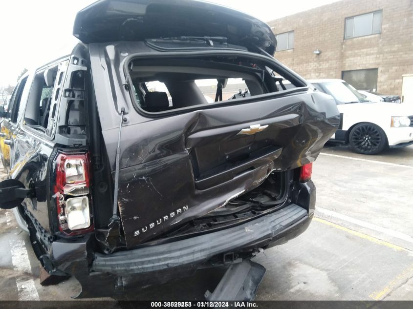 2015 CHEVROLET SUBURBAN 1500 LT - 1GNSCJKC5FR717003
