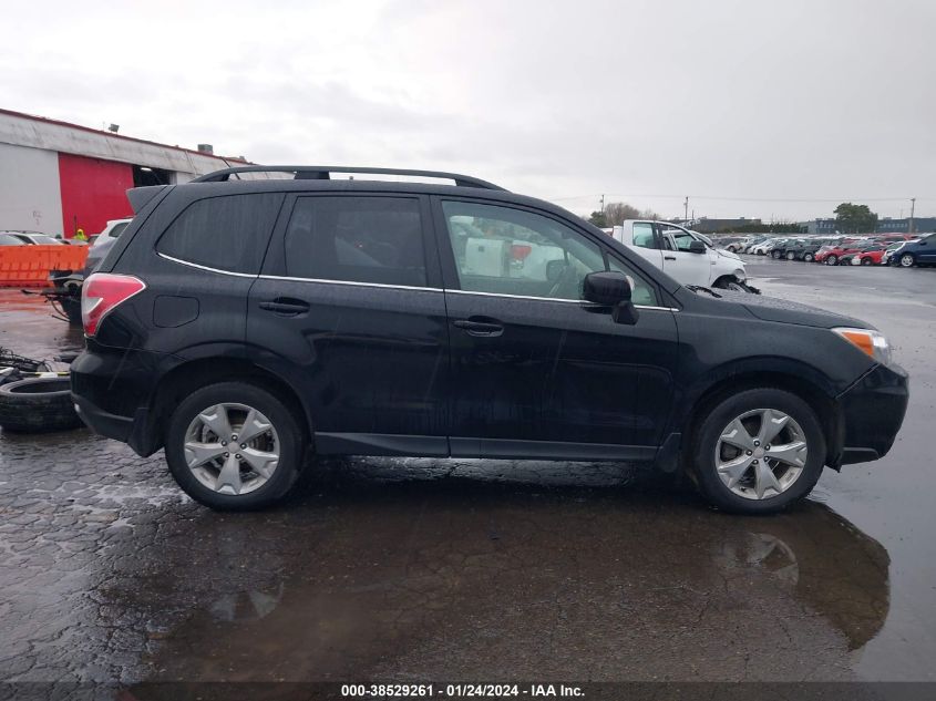2014 SUBARU FORESTER 2.5I LIMITED - JF2SJAJC8EH513740