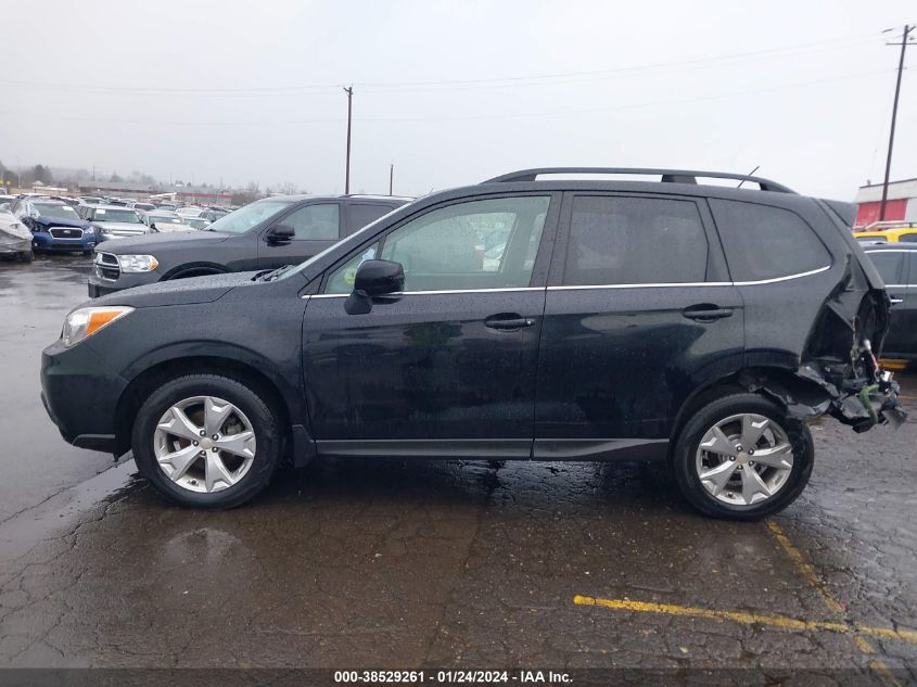 2014 SUBARU FORESTER 2.5I LIMITED - JF2SJAJC8EH513740