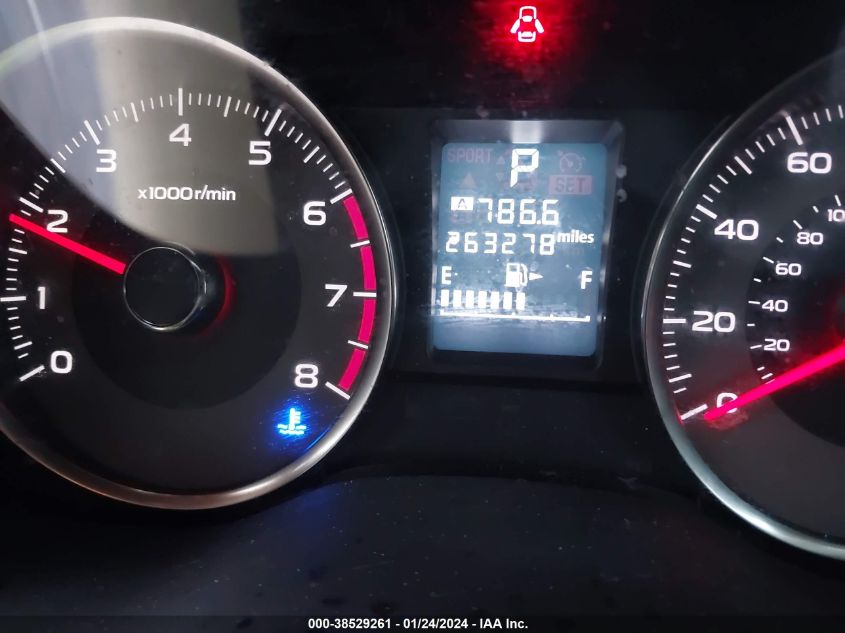 2014 SUBARU FORESTER 2.5I LIMITED - JF2SJAJC8EH513740