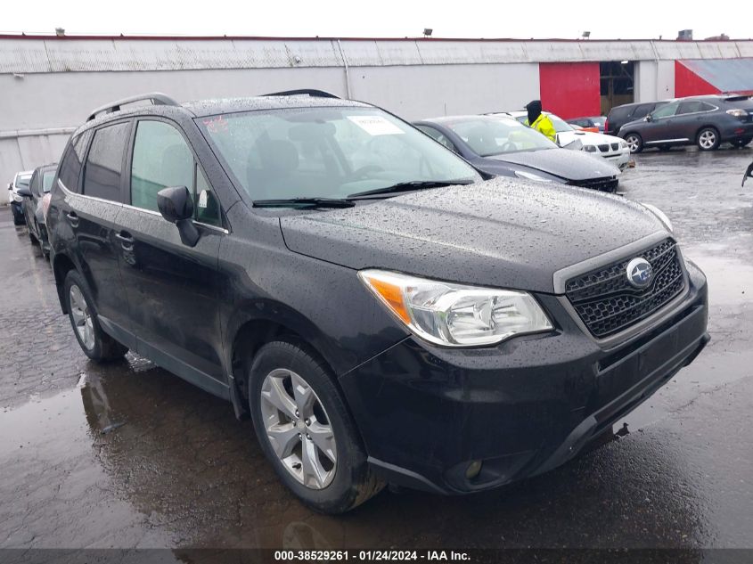 2014 SUBARU FORESTER 2.5I LIMITED - JF2SJAJC8EH513740