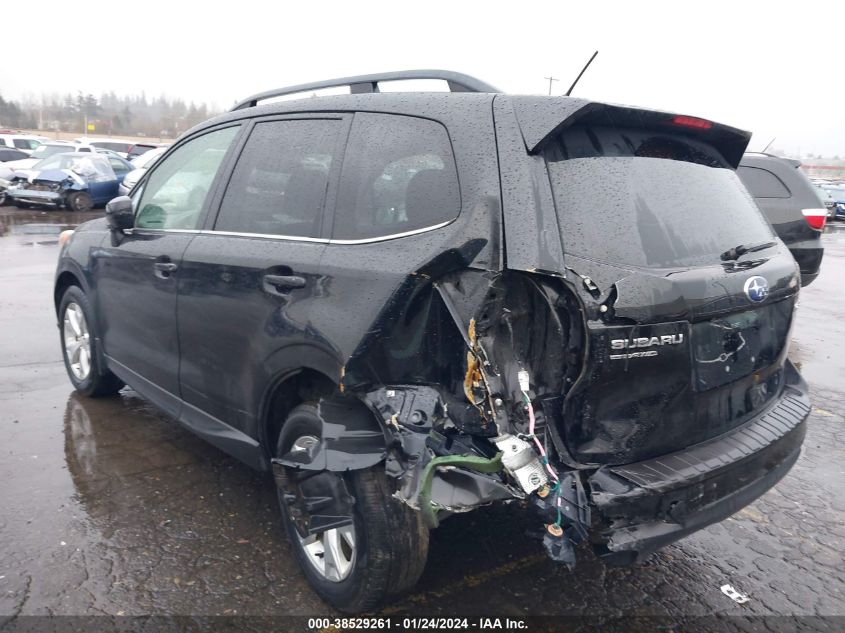 2014 SUBARU FORESTER 2.5I LIMITED - JF2SJAJC8EH513740