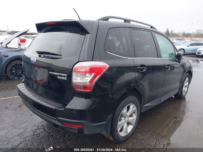 2014 SUBARU FORESTER 2.5I LIMITED - JF2SJAJC8EH513740