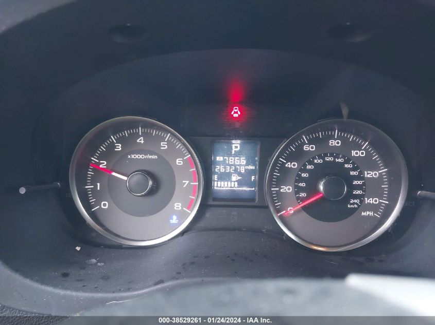 2014 SUBARU FORESTER 2.5I LIMITED - JF2SJAJC8EH513740