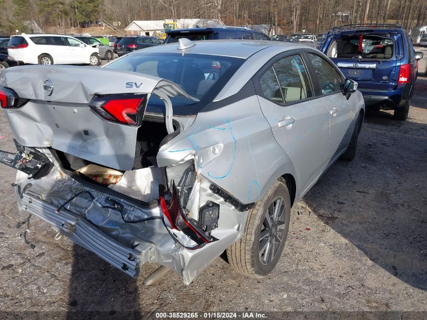 3N1CN8EV4ML828890 | 2021 NISSAN VERSA