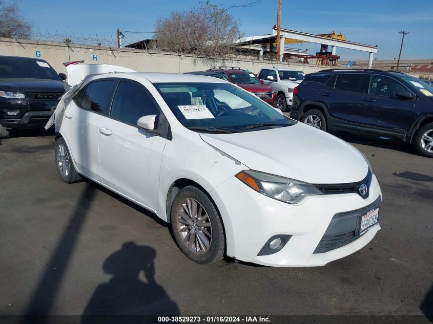 2014 TOYOTA COROLLA LE PLUS - 5YFBURHE1EP122056