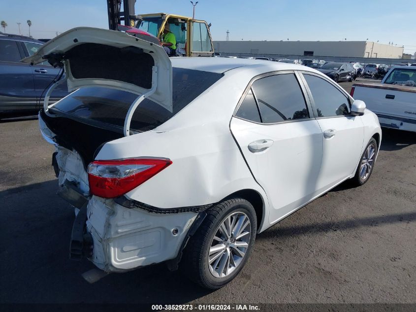 2014 TOYOTA COROLLA LE PLUS - 5YFBURHE1EP122056