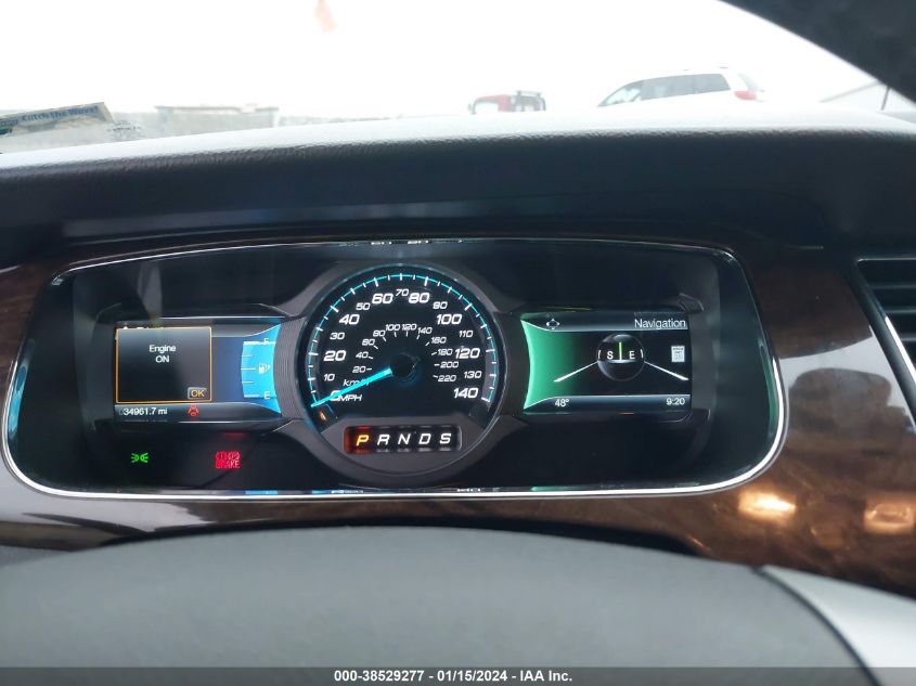 2015 FORD TAURUS LIMITED - 1FAHP2F81FG139325