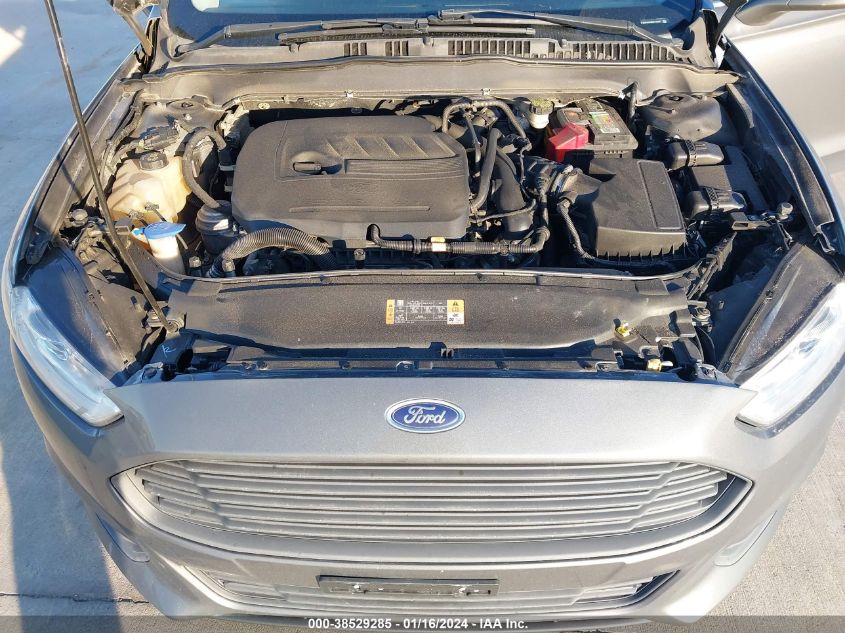 2014 FORD FUSION SE - 3FA6P0HDXER113237