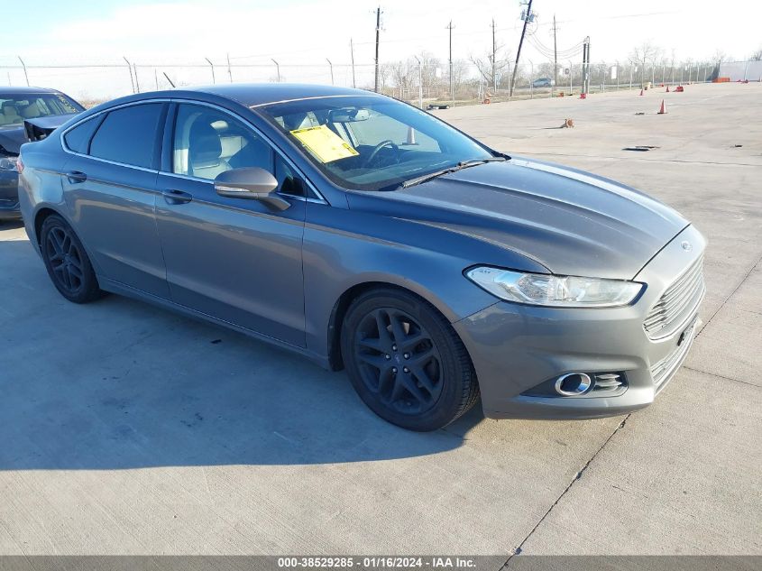 2014 FORD FUSION SE - 3FA6P0HDXER113237