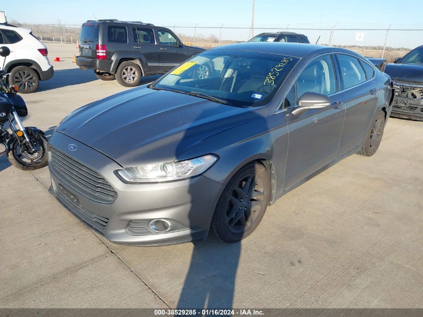 2014 FORD FUSION SE - 3FA6P0HDXER113237