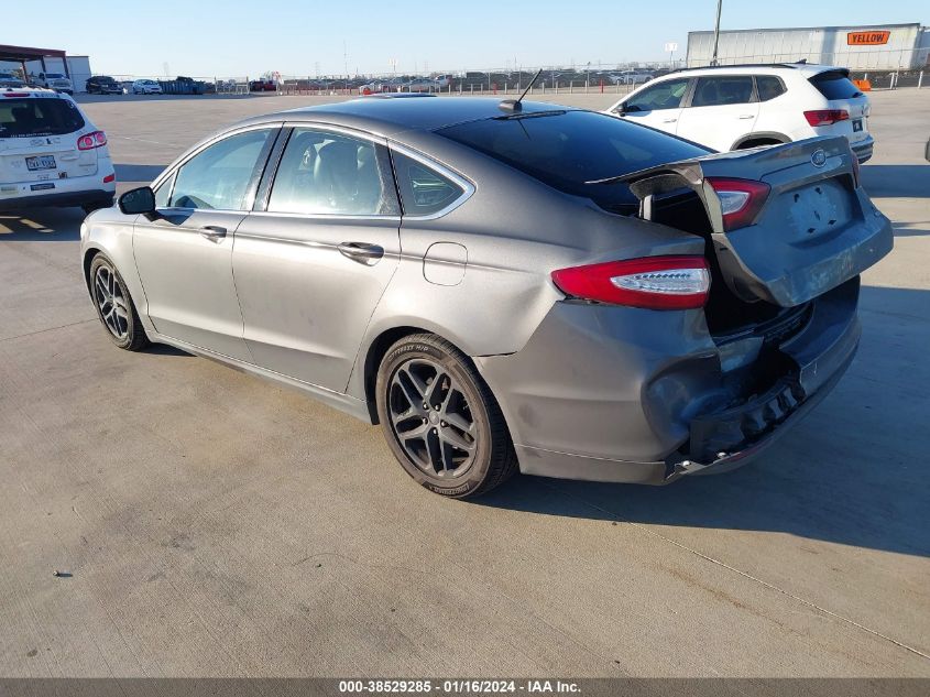 2014 FORD FUSION SE - 3FA6P0HDXER113237