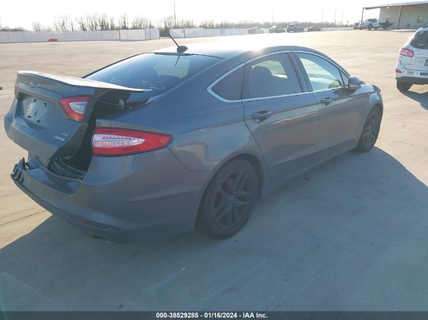 2014 FORD FUSION SE - 3FA6P0HDXER113237