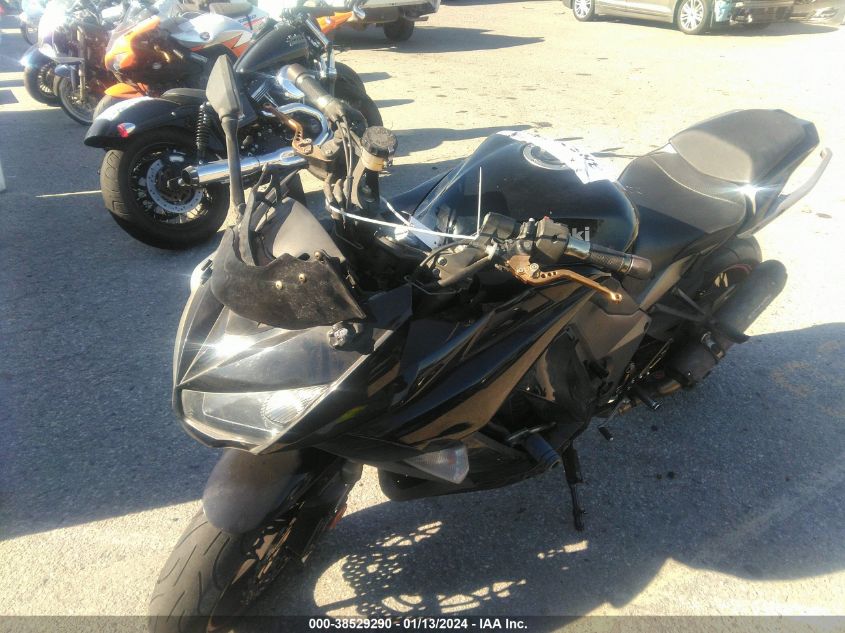 2011 KAWASAKI ZX1000 G JKAZXCG16BA000627