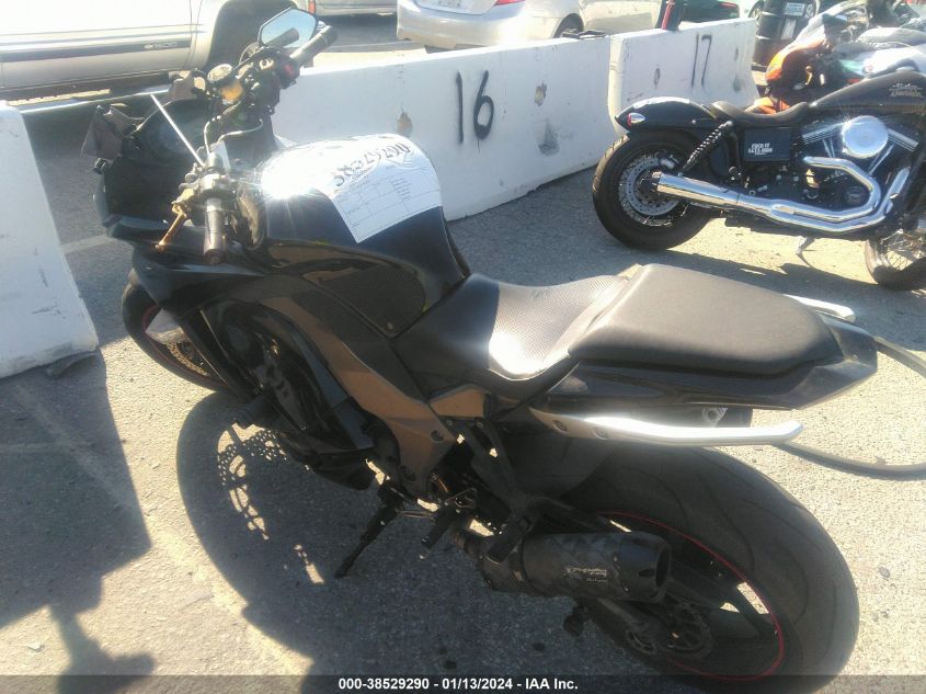 2011 KAWASAKI ZX1000 G JKAZXCG16BA000627