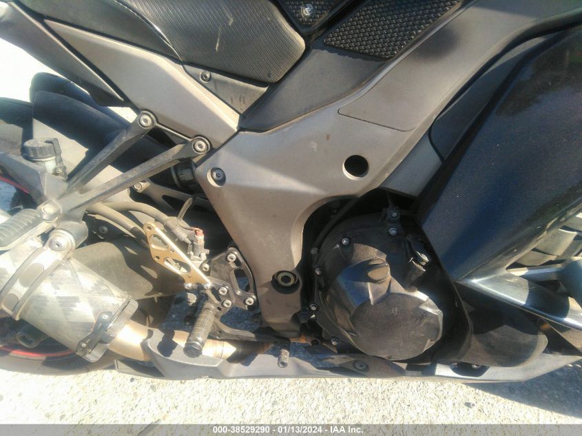 2011 KAWASAKI ZX1000 G JKAZXCG16BA000627