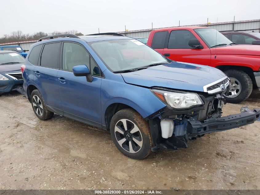 2017 SUBARU FORESTER 2.5I PREMIUM - JF2SJAGCXHH486911